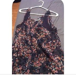 Floral tank